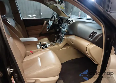 2012 Toyota Highlander Se V6 from USA, damaged, VIN 5TDBK3EH0CS110731